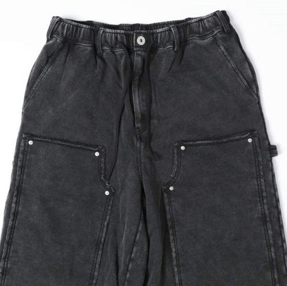 ビーオムニボー W KNEE SHORTS SWT コットンショーツ