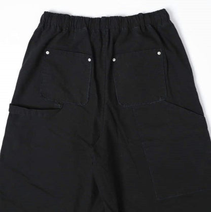 ビーオムニボー W KNEE SHORTS コットンショーツ