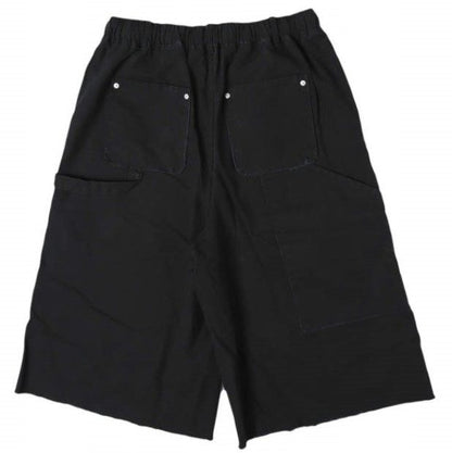 ビーオムニボー W KNEE SHORTS コットンショーツ