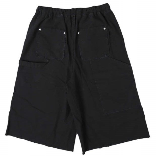 ビーオムニボー W KNEE SHORTS コットンショーツ