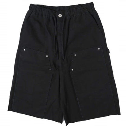 ビーオムニボー W KNEE SHORTS コットンショーツ