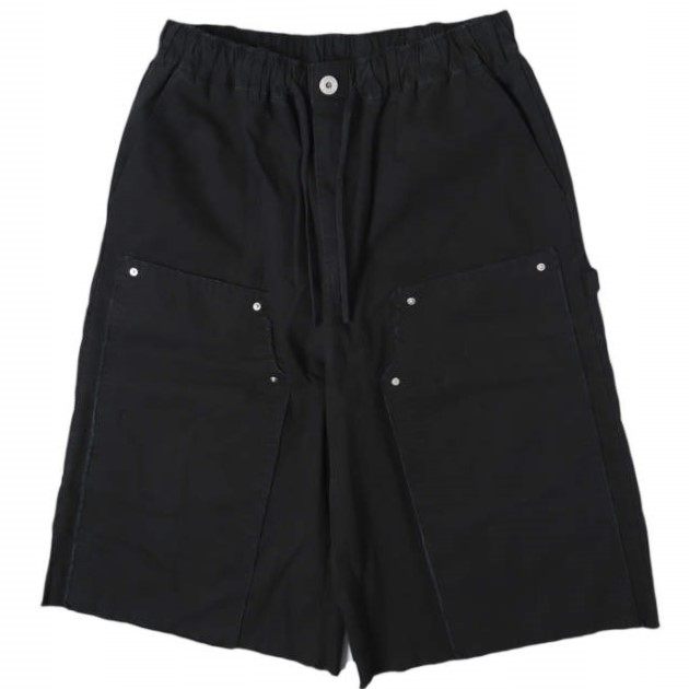 ビーオムニボー W KNEE SHORTS コットンショーツ