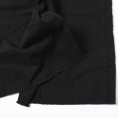ビーオムニボー W KNEE SHORTS コットンショーツ