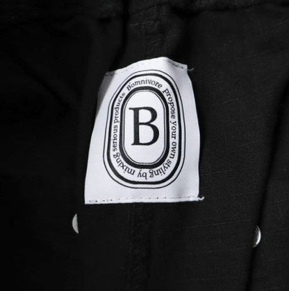 ビーオムニボー W KNEE SHORTS コットンショーツ