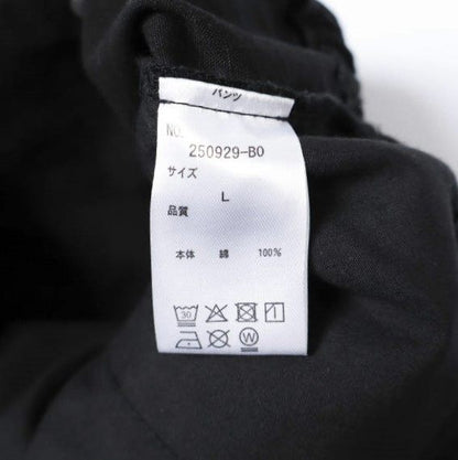 ビーオムニボー W KNEE SHORTS コットンショーツ