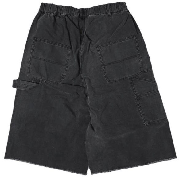 ダンケシェーン STUDS W-KNEE DUCK ショートパンツ