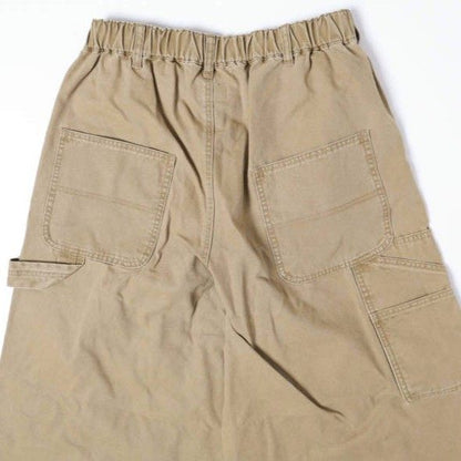 ダンケシェーン STUDS W-KNEE DUCK SHORTS コットンショーツ