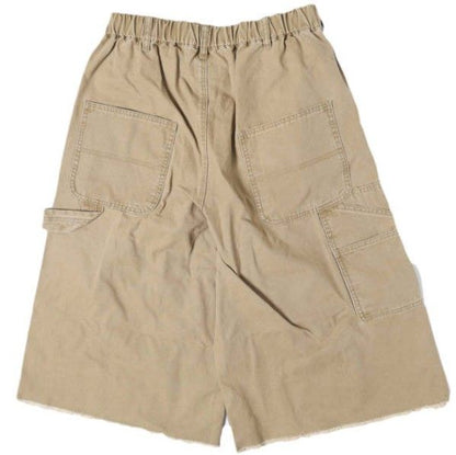 ダンケシェーン STUDS W-KNEE DUCK SHORTS コットンショーツ