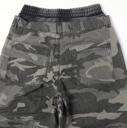FR(13)NDS WAIST LAYER CARGO SHORTS コットンショーツ