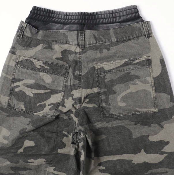 FR(13)NDS WAIST LAYER CARGO SHORTS コットンショーツ