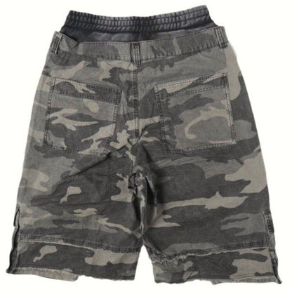 FR(13)NDS WAIST LAYER CARGO SHORTS コットンショーツ