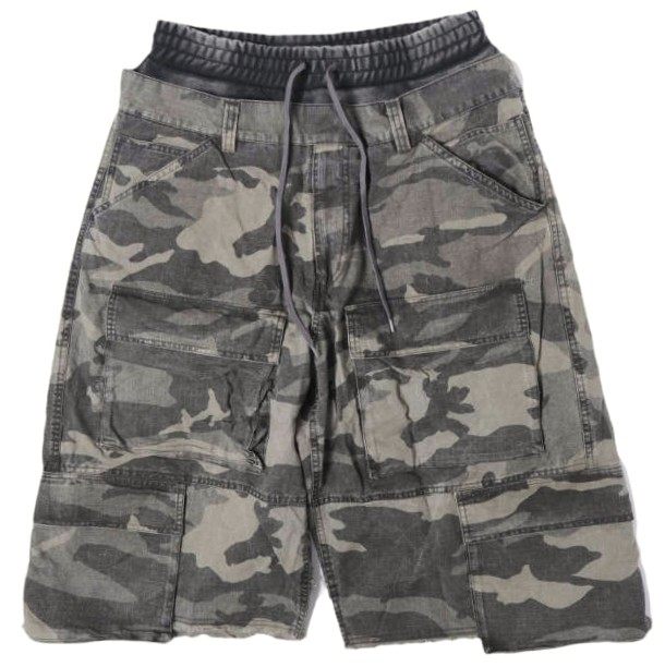 FR(13)NDS WAIST LAYER CARGO SHORTS コットンショーツ