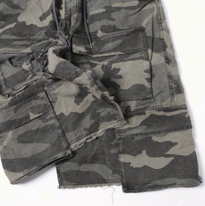 FR(13)NDS WAIST LAYER CARGO SHORTS コットンショーツ