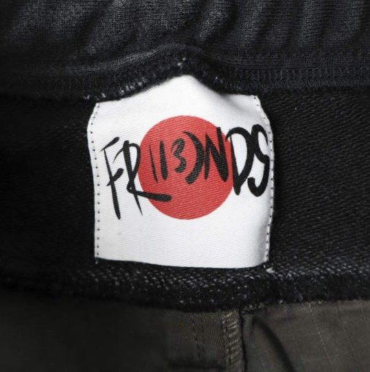 FR(13)NDS WAIST LAYER CARGO SHORTS コットンショーツ