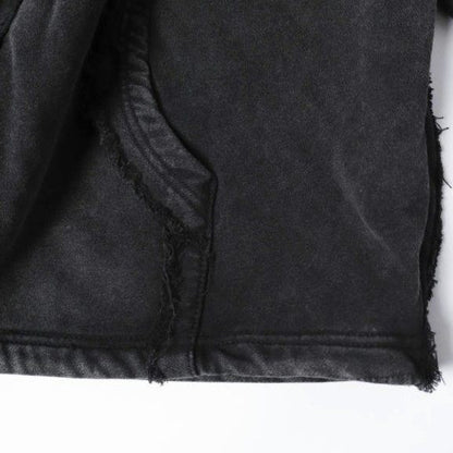 FR(13)NDS CHEMICAL SWEAT ZIP HOODIE コットンパーカー