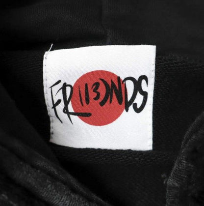 FR(13)NDS CHEMICAL SWEAT ZIP HOODIE コットンパーカー