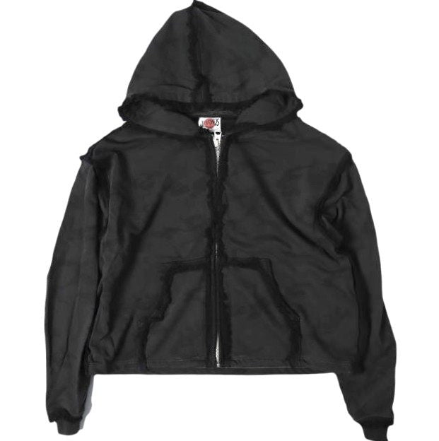 FR(13)NDS CHEMICAL SWEAT ZIP HOODIE コットンパーカー