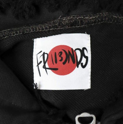 FR(13)NDS CHEMICAL SWEAT ZIP HOODIE コットンパーカー