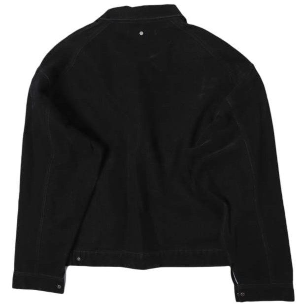 ダンケシェーン FLOCKY DENIM SHORT JACKET デニムジャケット