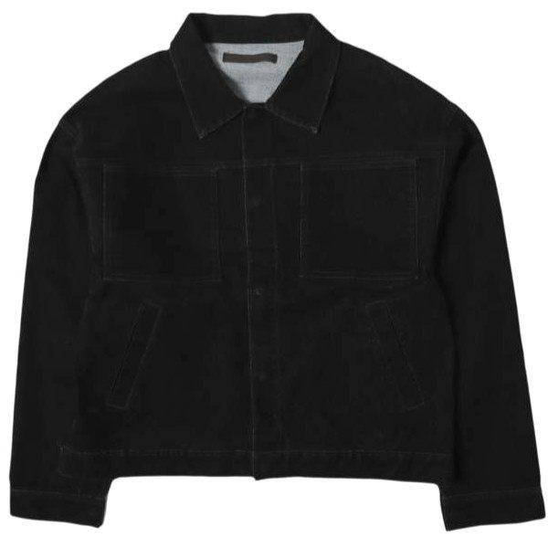 ダンケシェーン FLOCKY DENIM SHORT JACKET デニムジャケット