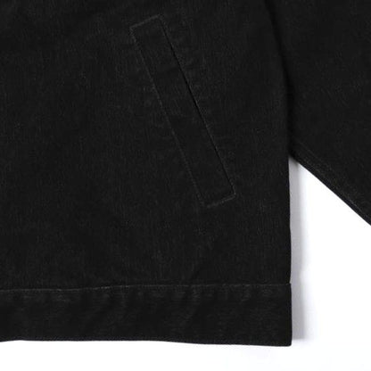 ダンケシェーン FLOCKY DENIM SHORT JACKET デニムジャケット