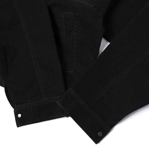 ダンケシェーン FLOCKY DENIM SHORT JACKET デニムジャケット