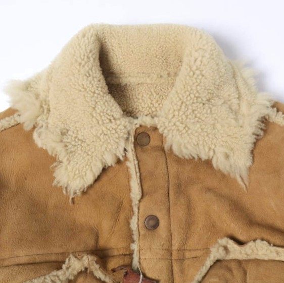 グッドカルマディベロップメント MOUTON TRUCKER JACKET LUKE シープスキンジャケット