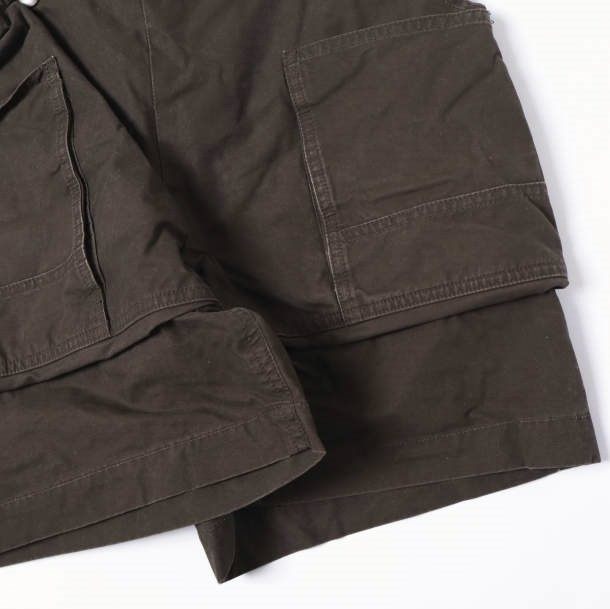 セネリエ Toolbox Shorts コットンショーツ