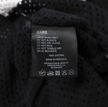 アスクユアセルフ Knit Mesh Long Sleeve Jersey ニットトップス