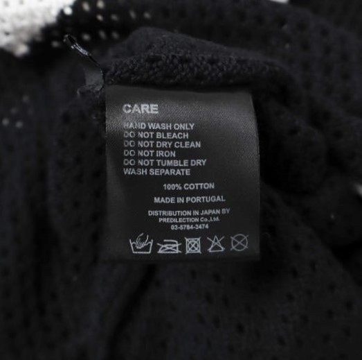 アスクユアセルフ Knit Mesh Long Sleeve Jersey ニットトップス