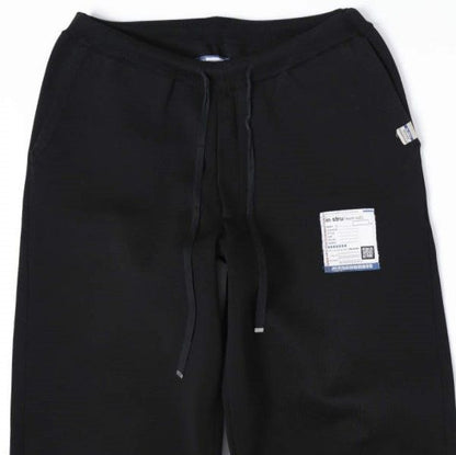 メゾンミハラヤスヒロ MILAN RIB ポリエステルパンツ