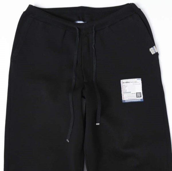 メゾンミハラヤスヒロ MILAN RIB ポリエステルパンツ