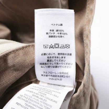 ラルフローレン RRL ディストレストキャンバス オーバーオール