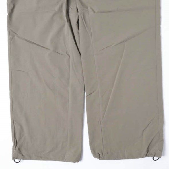 エヌハリウッドTEST PRODUCT EXCHANGE SERVICE WIDE EASY PANTS パンツ 限定
