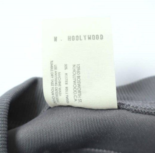 エヌハリウッド TEST PRODUCT EXCHANGE SERVICE BACK SEAM T SHIRT トップス