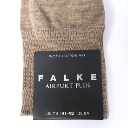 ファルケ AIRPORT PLUS ウールコットンソックス