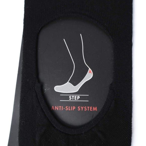 ファルケ STEP INVISIBLE SOX コットンソックス