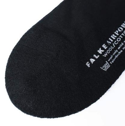 ファルケ AIRPORT PLUS コットンウールソックス