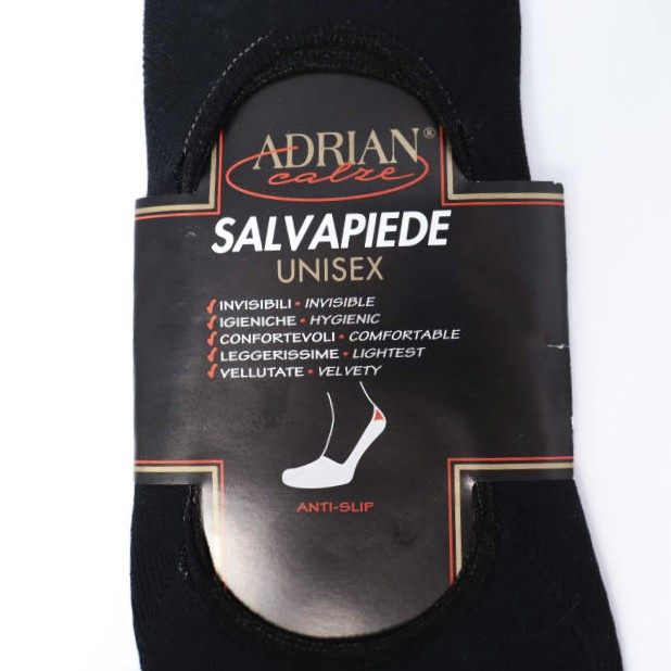 アドリアン SALVAPIEDE コットン混 ローカットソックス