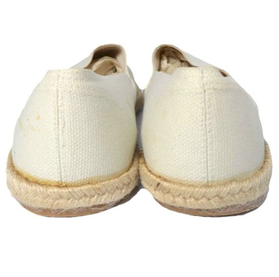 ロックンロールカフェギアーズ キャンバスエスパドリーユスリッポン
