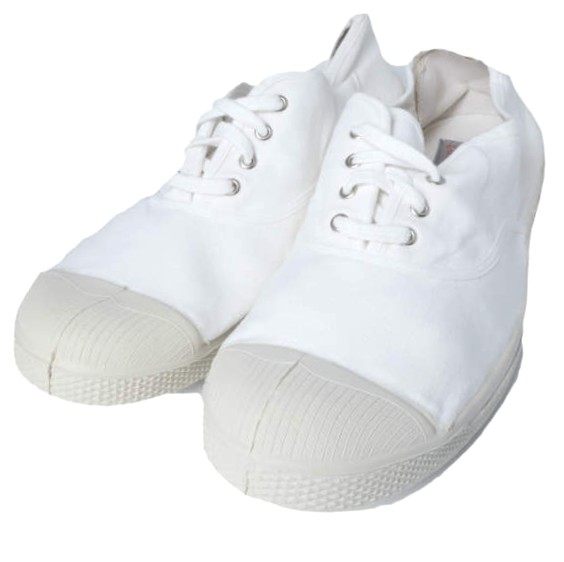 ベンシモン Tennis Lacets キャンバススニーカー