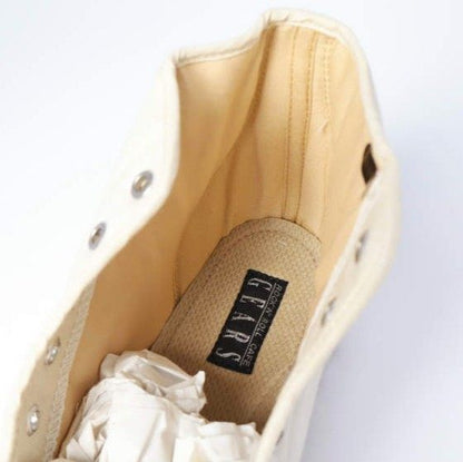 ロックンロールカフェギアーズ CANVAS SPLIT COMBINATION BOOT キャンバス ブーツ