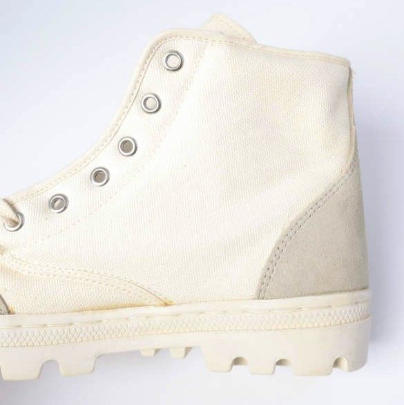 ロックンロールカフェギアーズ CANVAS SPLIT COMBINATION BOOT キャンバス ブーツ
