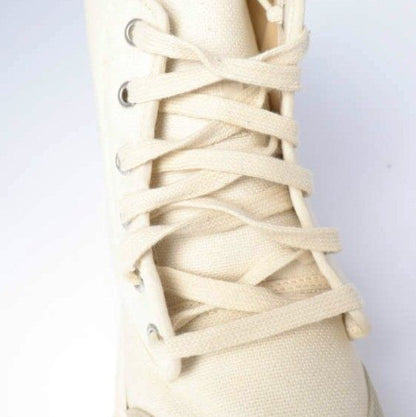 ロックンロールカフェギアーズ CANVAS SPLIT COMBINATION BOOT キャンバス ブーツ