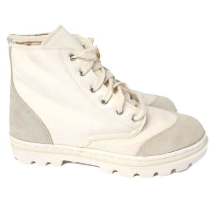 ロックンロールカフェギアーズ CANVAS SPLIT COMBINATION BOOT キャンバス ブーツ