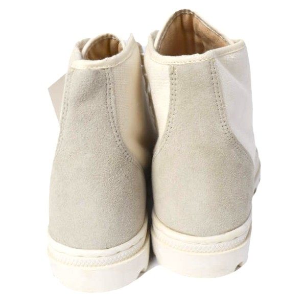 ロックンロールカフェギアーズ CANVAS SPLIT COMBINATION BOOT キャンバス ブーツ