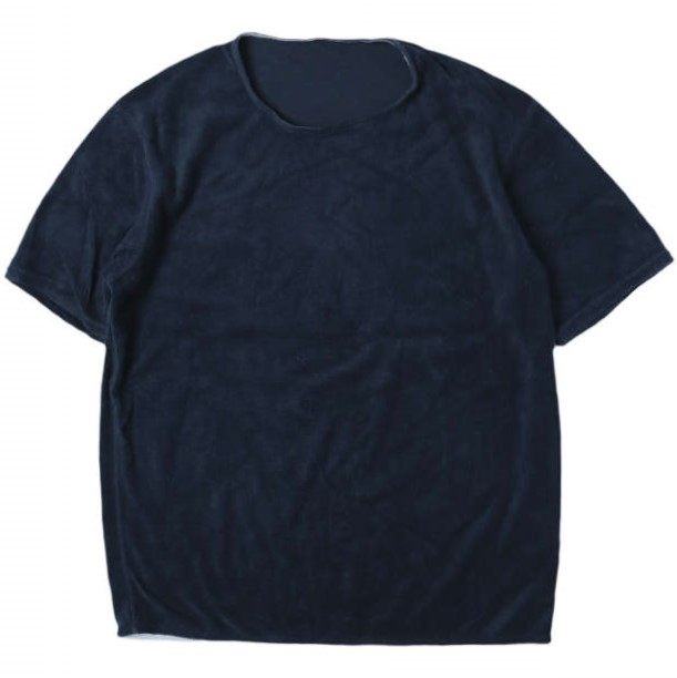 ヴァイオレットバッファローワローズ パイルTシャツ