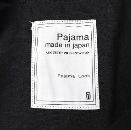 オーギュストプレゼンテーション Pajama Look リネンプルオーバー