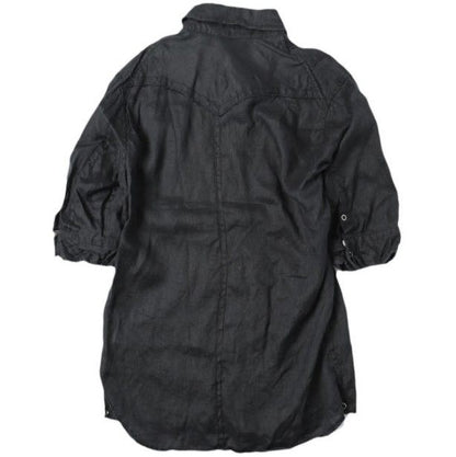 フランシストモークス LINEN 2HOOK WIRED H S SHIRT リネントップス