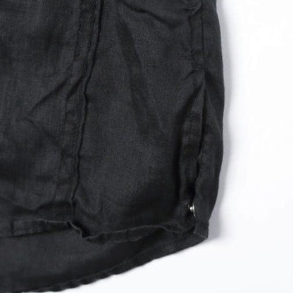 フランシストモークス LINEN 2HOOK WIRED H S SHIRT リネントップス